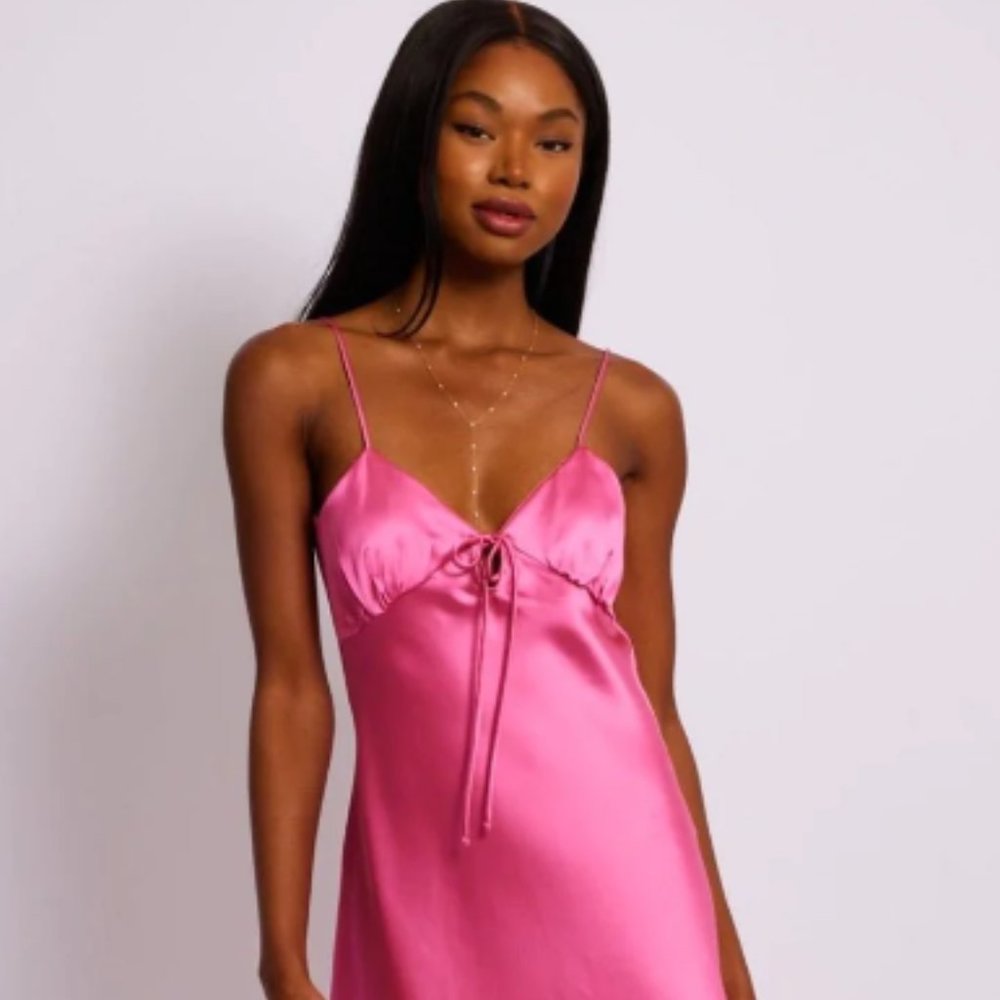Suki Slip in Bubble Gum